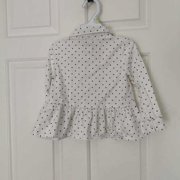 3/$20 Old Navy long sleeve blouse size 2 - Picture 4 of 4